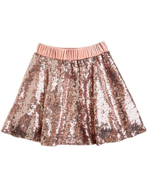 Skirt with sequins (18 months-5 months)