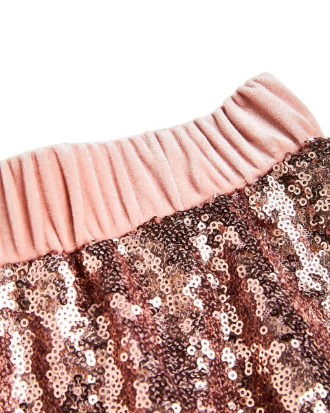 Skirt with sequins (18 months-5 months)