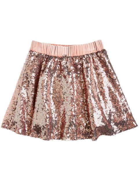 Skirt with sequins (18 months-5 months)