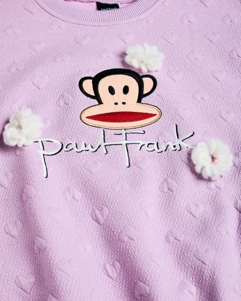 Set Paul Frank with fluffy sleeves (12 months-5 years)