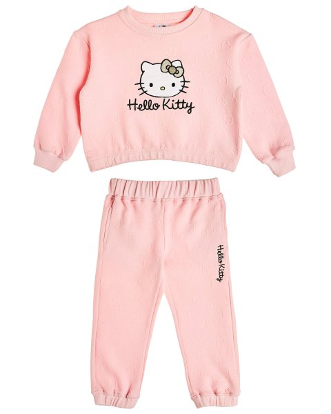 Σετ Hello Kitty με κέντημα (18 μηνών-8 ετών)