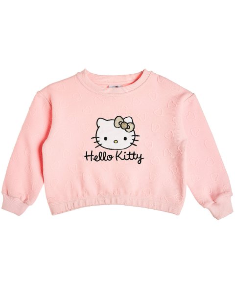 Σετ Hello Kitty με κέντημα (18 μηνών-8 ετών)