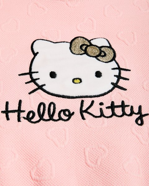Set Hello Kitty with embroidery (18 months-8 years)