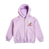Zip hoodie Paul Frank with embossed texture (12 months-5 years)