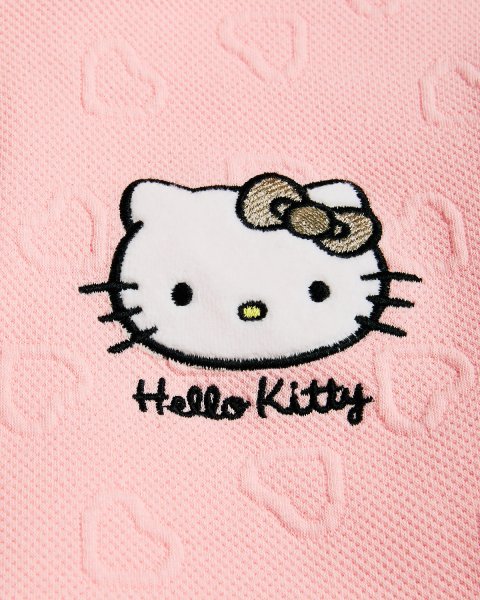 Ζακέτα Hello Kitty με ανάγλυφη υφή (18 μηνών-8 ετών)