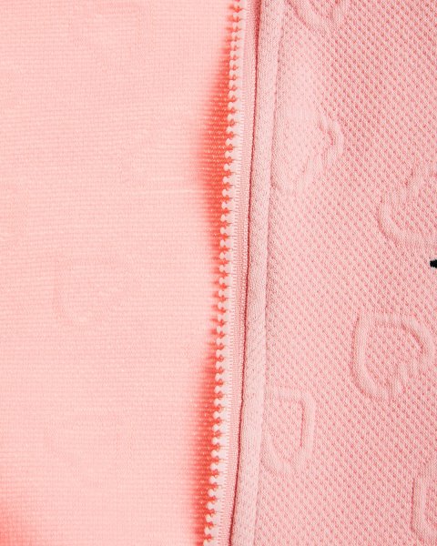 Zip hoodie Hello Kitty with embossed texture (18 months-8 years)