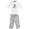Set Greenwich Polo Club with print (3-12 months)