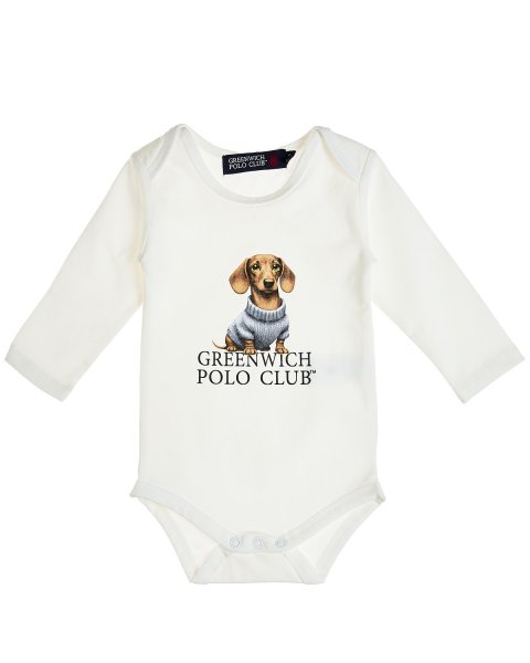 Set Greenwich Polo Club with print (3-12 months)