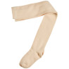 Dress cotton fleece blend with embroidery and tights (6 months-4 years)