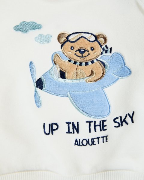 Set Tender Comforts with embroidery (3-18 months)