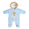 Pramsuit Tender Comforts with embroidery (1-12 months)