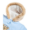 Pramsuit Tender Comforts with embroidery (1-12 months)