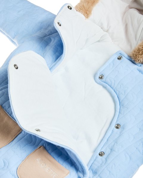 Pramsuit Tender Comforts with embroidery (1-12 months)