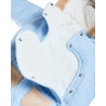 Pramsuit Tender Comforts with embroidery (1-12 months)