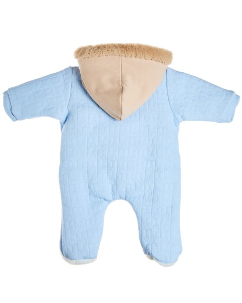 Pramsuit Tender Comforts with embroidery (1-12 months)