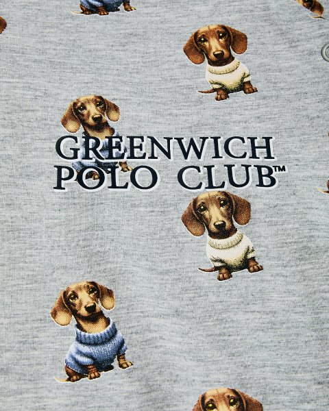Babygrow Greenwich Polo Club with print (1-12 months)