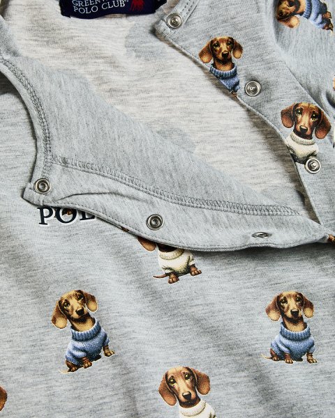 Babygrow Greenwich Polo Club with print (1-12 months)