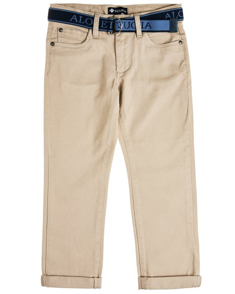 Παντελόνι chinos με ζώνη (6-16 ετών)