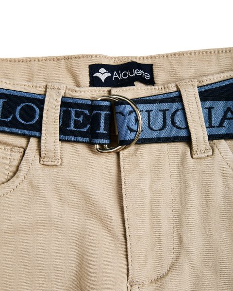 Παντελόνι chinos με ζώνη (6-16 ετών)