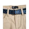 Chinos pants with belt (6-16 years)