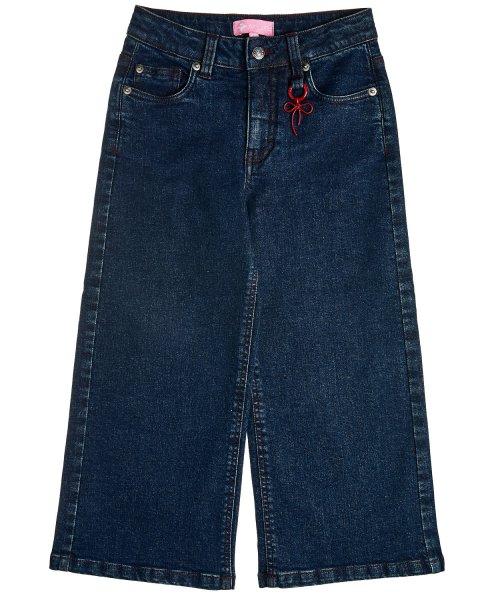 Παντελόνι τζιν wide leg (6-16 ετών)