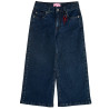Παντελόνι τζιν wide leg (6-16 ετών)