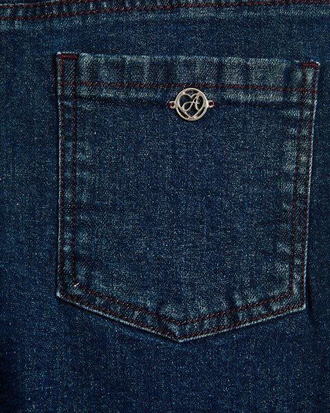 Παντελόνι τζιν wide leg (6-16 ετών)