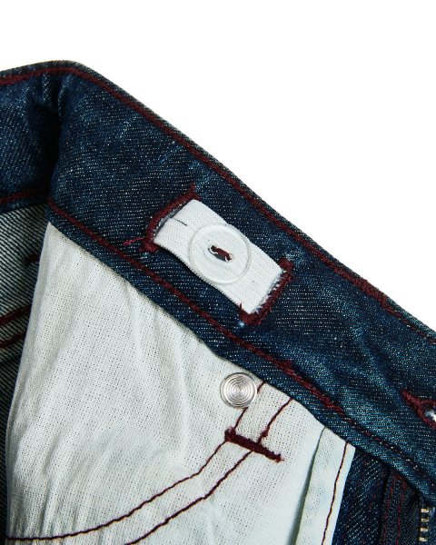 Wide leg denim pants(6-16 years)