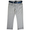 Chinos pants with belt (6-16 years)