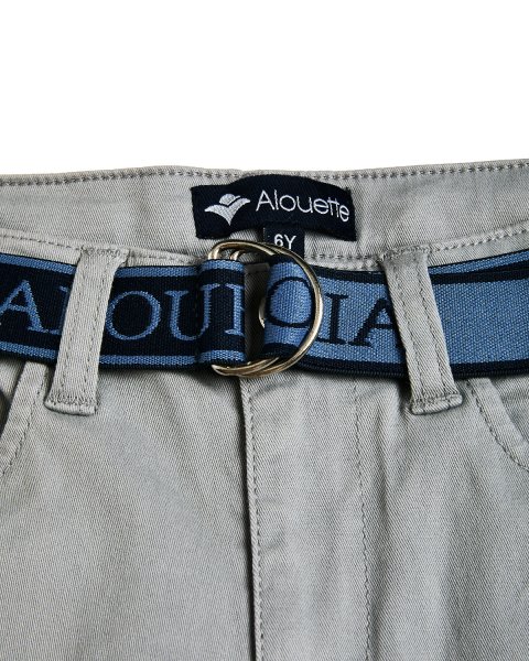 Παντελόνι chinos με ζώνη (6-16 ετών)