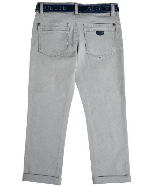 Chinos pants with belt (6-16 years)