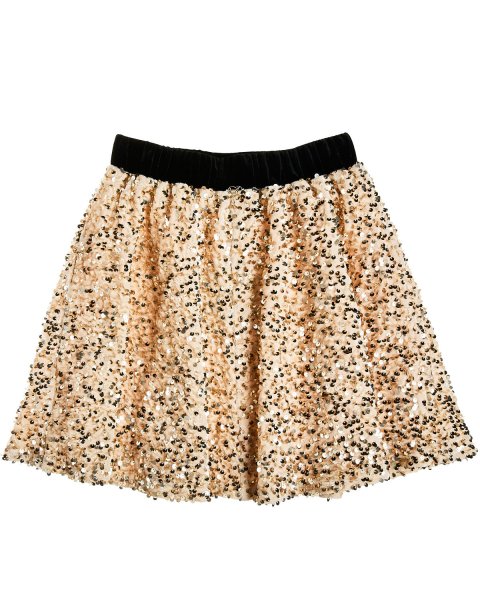 Skirt with sequins (4-12 months)