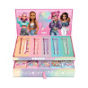 Σετ κουτί Lip Gloss με χάντρες WOW Generation