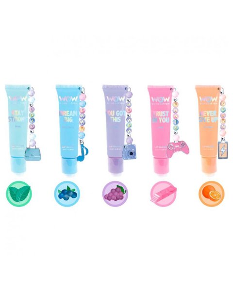 Σετ κουτί Lip Gloss με χάντρες WOW Generation
