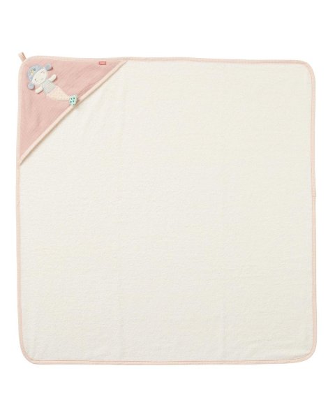 Hooded Towel Fehn mermaid 80x80cm (0+ months)