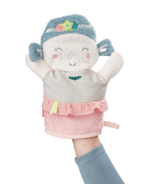 Washing glove Fehn mermaid