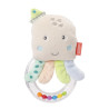 Toy Fehn rattle ring octopus (0+ months)