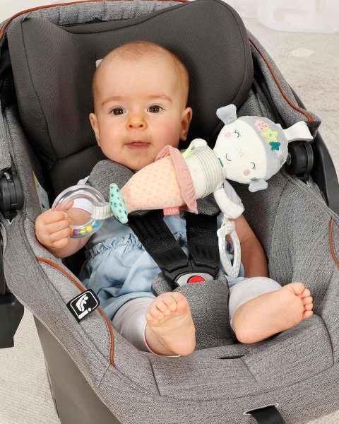 Rattle mermaid cuddly toy Fehn (0+ months)