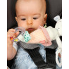 Rattle mermaid cuddly toy Fehn (0+ months)