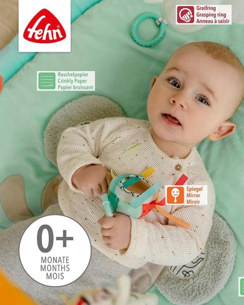 3D Activity Quilt Koala Fehn (0+ months)