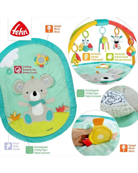 3D Activity Quilt Koala Fehn (0+ months)