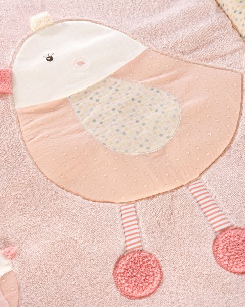 3D Activity Quilt bird Fehn (0+ months)