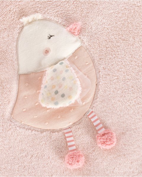 3D Activity Quilt bird Fehn (0+ months)