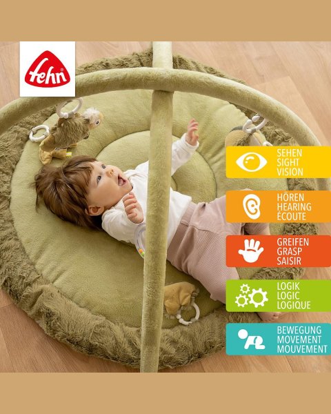 3D Activity Quilt chameleon Fehn (0+ months)