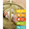 3D Activity Quilt chameleon Fehn (0+ months)