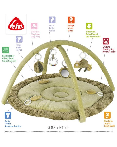 3D Activity Quilt chameleon Fehn (0+ months)