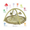 3D Activity Quilt chameleon Fehn (0+ months)