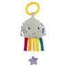Musical plush toy Fehn & sleeping aid octapus (0+ months)