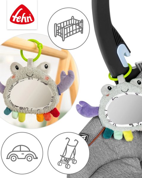 Activity Mirror Crab Fehn (0+ months)