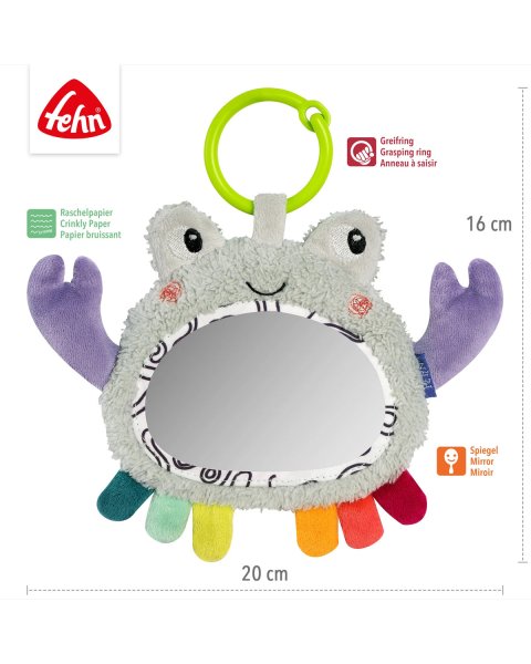 Activity Mirror Crab Fehn (0+ months)